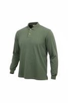 TRUSSARDI ΜΠΛΟΥΖΑ POLO ΜΕ ΜΑΚΡΥ ΜΑΝΙΚΙ CASUAL ΚΕΝΤΗΜΕΝΟ ΛΟΓΟΤΥΠΟ ΠΡΑΣΙΝΟ ΑΝΔΡΙΚΟ XL