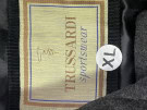 TRUSSARDI ΠΑΛΤΟ MINIMAL ΜΑΥΡΟ ΑΝΤΡΙΚΟ PRE OWNED XL