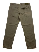 Trussardi Παντελόνι Chino Casual Minimal Χακί Ανδρικό L