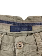 Trussardi Παντελόνι Chino Casual Minimal Χακί Ανδρικό L