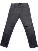 TRUSSARDI ΠΑΝΤΕΛΟΝΙ ΤΖΙΝ CLOSE FIT VINTAGE LOGO ΓΚΡΙ ΑΝΔΡΙΚΟ M