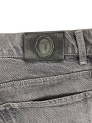TRUSSARDI ΠΑΝΤΕΛΟΝΙ ΤΖΙΝ CLOSE FIT VINTAGE LOGO ΓΚΡΙ ΑΝΔΡΙΚΟ M