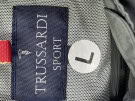 TRUSSARDI SPORT JACKET MINIMAL ΓΚΡΙ ΑΝΤΡΙΚΟ PRE OWNED L