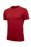 TRUSSARDI SPORT T-SHIRT ΛΟΓΟΤΥΠΟ ΚΟΚΚΙΝΟ ΑΝΔΡΙΚΟ XS