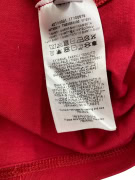 TRUSSARDI SPORT T-SHIRT ΛΟΓΟΤΥΠΟ ΚΟΚΚΙΝΟ ΑΝΔΡΙΚΟ XS