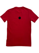 TRUSSARDI SPORT T-SHIRT ΛΟΓΟΤΥΠΟ ΚΟΚΚΙΝΟ ΑΝΔΡΙΚΟ XS