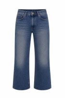 TRUSSARDI ΤΖΙΝ ΠΑΝΤΕΛΟΝΙ BOOTCUT ΜΠΛΕ ΓΥΝΑΙΚΕΙΟ PRE OWNED L