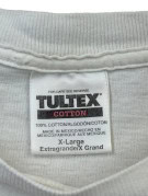 TULTEX GRAPHIC TEE VINTAGE RACING ΛΕΥΚΟ ΑΝΤΡΙΚΟ PRE OWNED XL