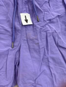 U S POLO ASSN SWIM SHORTS MINIMAL PURPLE MENS PRE OWNED 3XL