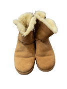 UGG ΜΠΟΤΑΚΙ CLASSIC MINI ΜΠΕΖ ΓΥΝΑΙΚΕΙΟ PRE OWNED 39