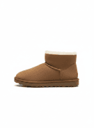 UGG ΜΠΟΤΑΚΙ CLASSIC MINI ΜΠΕΖ ΓΥΝΑΙΚΕΙΟ PRE OWNED 39