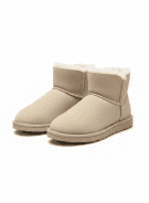 UGG ΜΠΟΤΑΚΙ CLASSIC ΜΠΕΖ ΓΥΝΑΙΚΕΙΟ PRE OWNED 37
