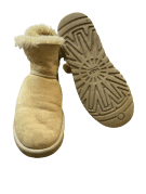 UGG ΜΠΟΤΑΚΙ CLASSIC ΜΠΕΖ ΓΥΝΑΙΚΕΙΟ PRE OWNED 37