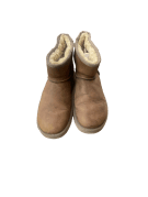 UGG ΜΠΟΤΑΚΙ SUEDE ΚΑΦΕ ΓΥΝΑΙΚΕΙΟ PRE OWNED 39