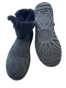 UGG ΜΠΟΤΑΚΙΑ ΜΕ ΓΟΥΝΑ ΜΑΥΡΟ ΓΥΝΑΙΚΕΙΟ PRE OWNED EU 40