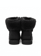 UGG ΜΠΟΤΑΚΙΑ ΜΕ ΓΟΥΝΑ ΜΑΥΡΟ ΓΥΝΑΙΚΕΙΟ PRE OWNED EU 40