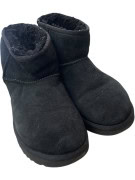 UGG ANKLE BOOTS MINIMAL BLACK UNISEX PRE OWNED EU36