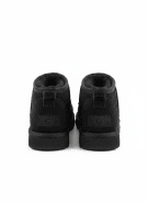 UGG BOOTS SUEDE BLACK WOMEN PRE OWNED EU 38