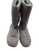 UGG ΜΠΟΤΕΣ ΜΕ ΓΟΥΝΑ CASUAL ΓΚΡΙ ΓΥΝΑΙΚΕΙΟ PRE OWNED 37