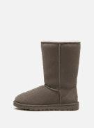UGG ΜΠΟΤΕΣ ΜΕ ΓΟΥΝΑ CASUAL ΓΚΡΙ ΓΥΝΑΙΚΕΙΟ PRE OWNED 37