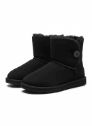UGG ΜΠΟΤΕΣ ΜΙΝΙ ΜΑΥΡΟ ΓΥΝΑΙΚΕΙΟ PRE OWNED EU 34
