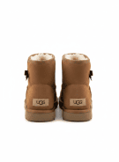 UGG ΜΠΟΤΕΣ SHEARLING BROWN ΓΥΝΑΙΚΕΙΟ PRE OWNED 36