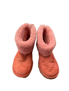 UGG ΜΠΟΤΕΣ SHEARLING ΡΟΖ ΓΥΝΑΙΚΕΙΟ PRE OWNED 38