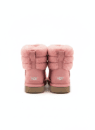 UGG ΜΠΟΤΕΣ SHEARLING ΡΟΖ ΓΥΝΑΙΚΕΙΟ PRE OWNED 38