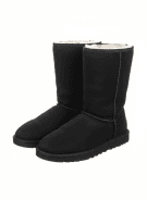 UGG ΜΠΟΤΕΣ ΧΕΙΜΩΝΙΑΤΙΚΕΣ MINIMAL ΜΑΥΡΟ ΓΥΝΑΙΚΕΙΟ PRE OWNED EU 38