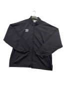 UMBRO ΑΝΤΙΑΝΕΜΙΚΟ JACKET VINTAGE ΛΟΓΟΤΥΠΟ ΜΑΥΡΟ ΑΝΔΡΙΚΟ XXL