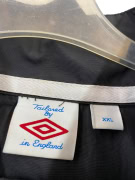 UMBRO ΑΝΤΙΑΝΕΜΙΚΟ JACKET VINTAGE ΛΟΓΟΤΥΠΟ ΜΑΥΡΟ ΑΝΔΡΙΚΟ XXL