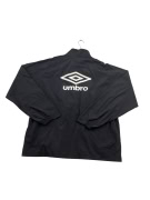 UMBRO ΑΝΤΙΑΝΕΜΙΚΟ JACKET VINTAGE ΛΟΓΟΤΥΠΟ ΜΑΥΡΟ ΑΝΔΡΙΚΟ XXL