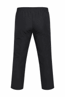 UMBRO TRACK PANTS ATHLETIC BLACK MEN PRE OWNED XL