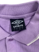 Umbro Polo Shirt Logo Lilac Women’s L
