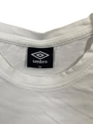 UMBRO T-SHIRT BIG LOGO ΛΕΥΚΟ UNISEX M
