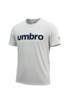 UMBRO T-SHIRT BIG LOGO ΛΕΥΚΟ UNISEX M