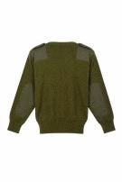1990S VINTAGE  COMMANDO ΠΟΥΛΟΒΕΡ UTILITY ΧΑΚΙ ΑΝΤΡΙΚΟ PRE OWNED L