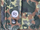 1994 VINTAGE FIELD JACKET UTILITY ΠΡΑΣΙΝΟ CAMOUFLAGE UNISEX PRE OWNED S