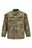 1994 VINTAGE FIELD JACKET UTILITY ΠΡΑΣΙΝΟ CAMOUFLAGE UNISEX PRE OWNED S
