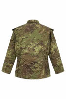 1994 VINTAGE FIELD JACKET UTILITY ΠΡΑΣΙΝΟ CAMOUFLAGE UNISEX PRE OWNED S
