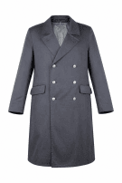 1993 VINTAGE CAPPOTTO WASHED GRIGIO UOMO PRE OWNED XL