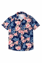UNBRANDED ΠΟΥΚΑΜΙΣΟ HAWAIIAN ΜΠΛΕ ΓΥΝΑΙΚΕΙΟ PRE OWNED S