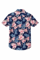 UNBRANDED ΠΟΥΚΑΜΙΣΟ HAWAIIAN ΜΠΛΕ ΓΥΝΑΙΚΕΙΟ PRE OWNED S