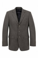 90S VINTAGE BLAZER GREY MALE PRE OWNED L