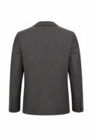 90S VINTAGE BLAZER GREY MALE PRE OWNED L