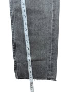 Unbranded Τζιν Παντελόνι Casual Vintage Χωρίς Ορατό Λογότυπο Γκρι Ανδρικό M