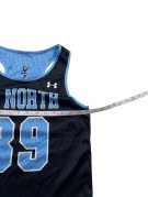 UNDER ARMOUR ΑΜΑΝΙΚΗ ΦΑΝΕΛΑ ATHLETIC ΜΑΥΡΗ ΓΥΝΑΙΚΕΙΟ PRE OWNED S