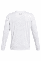 UNDER ARMOUR CREWNECK SPORTSWEAR BIANCO UOMO PRE OWNED XL