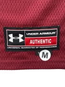 UNDER ARMOUR FOOTBALL JERSEY SPORTSWEAR BURGUNDY ΑΝΔΡΙΚΟ PRE OWNED M