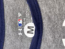 UNDER ARMOUR GRAPHIC TEE ATHLETIC ΓΚΡΙ ΚΑΙ ΜΠΛΕ ΑΝΤΡΙΚΟ PRE OWNED M